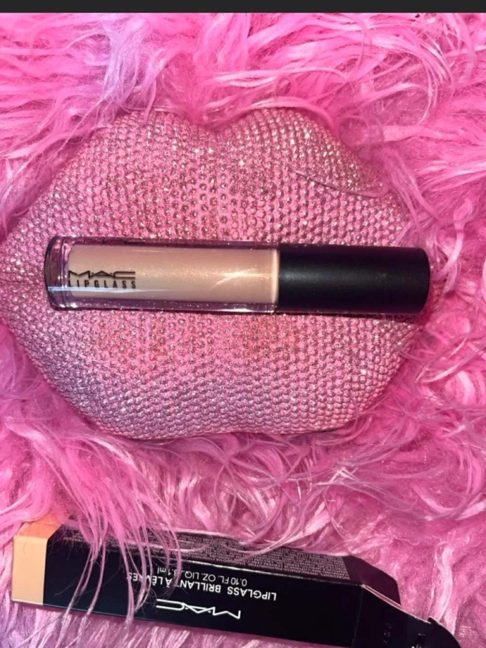 MAC lipgloss C Thru